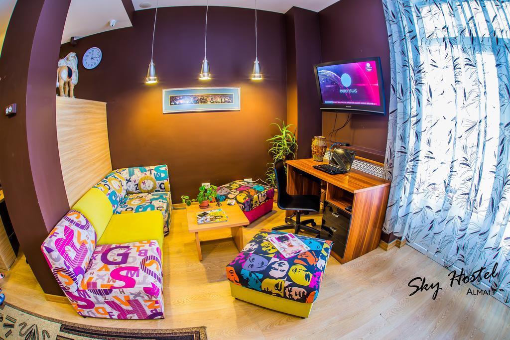 Sky Hostel アルマトイ 部屋 写真