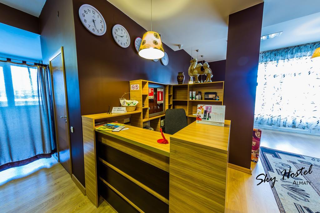 Sky Hostel アルマトイ 部屋 写真