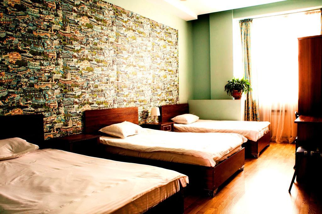 Sky Hostel アルマトイ エクステリア 写真