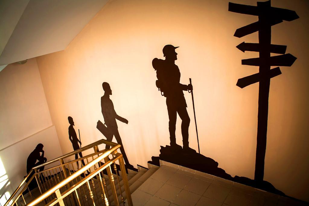 Sky Hostel アルマトイ エクステリア 写真